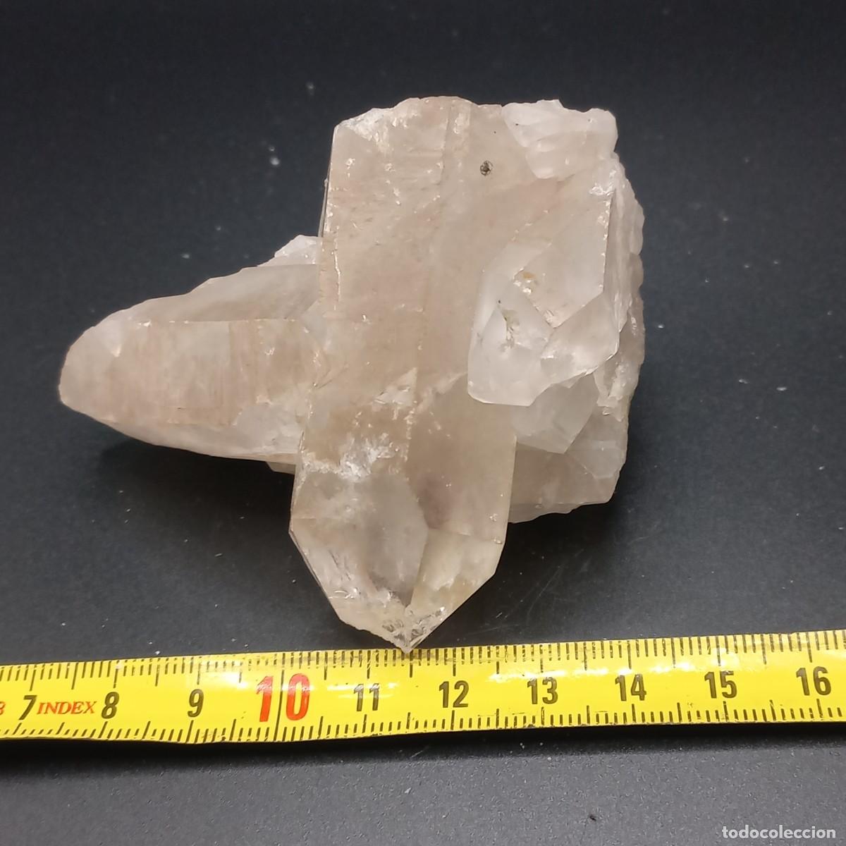 Coleccionismo de minerales: Cuarzo en bruto. Brasil - Foto 3