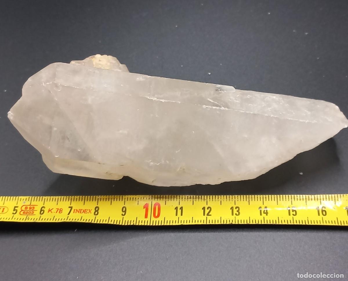 Coleccionismo de minerales: Cuarzo en bruto. Brasil - Foto 1