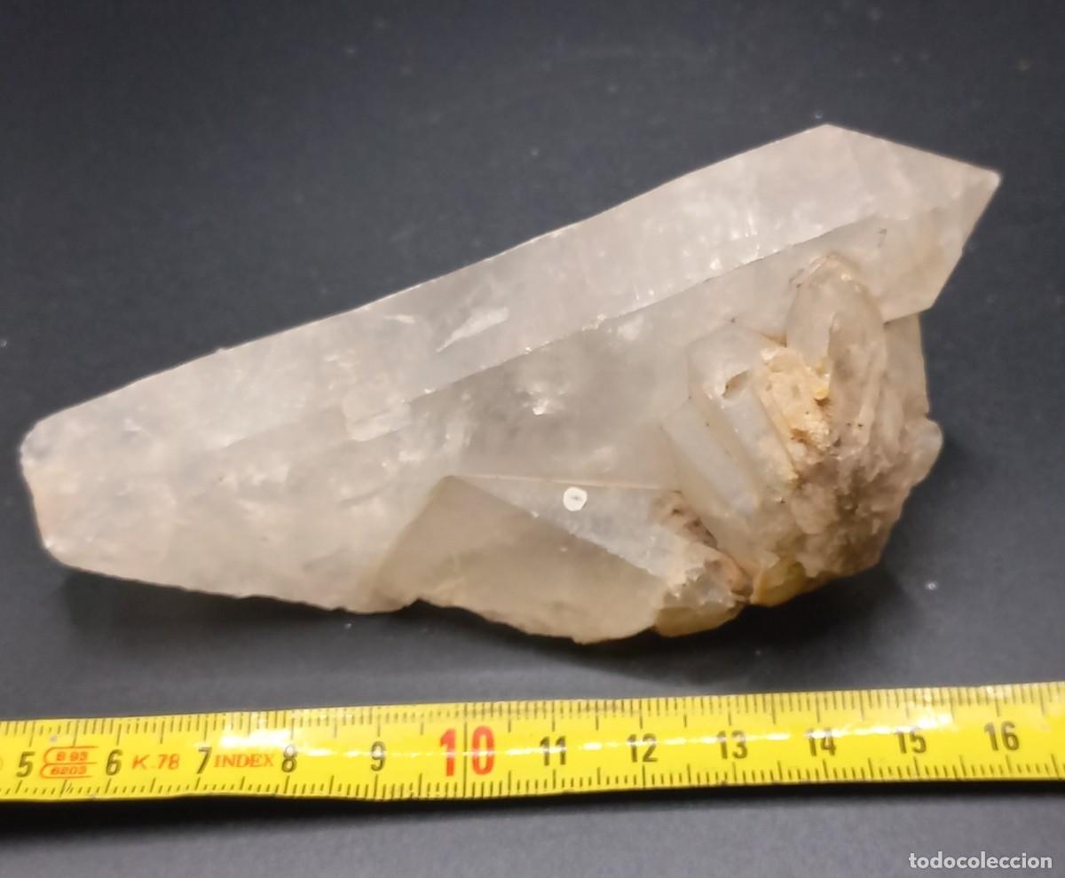 Coleccionismo de minerales: Cuarzo en bruto. Brasil - Foto 3