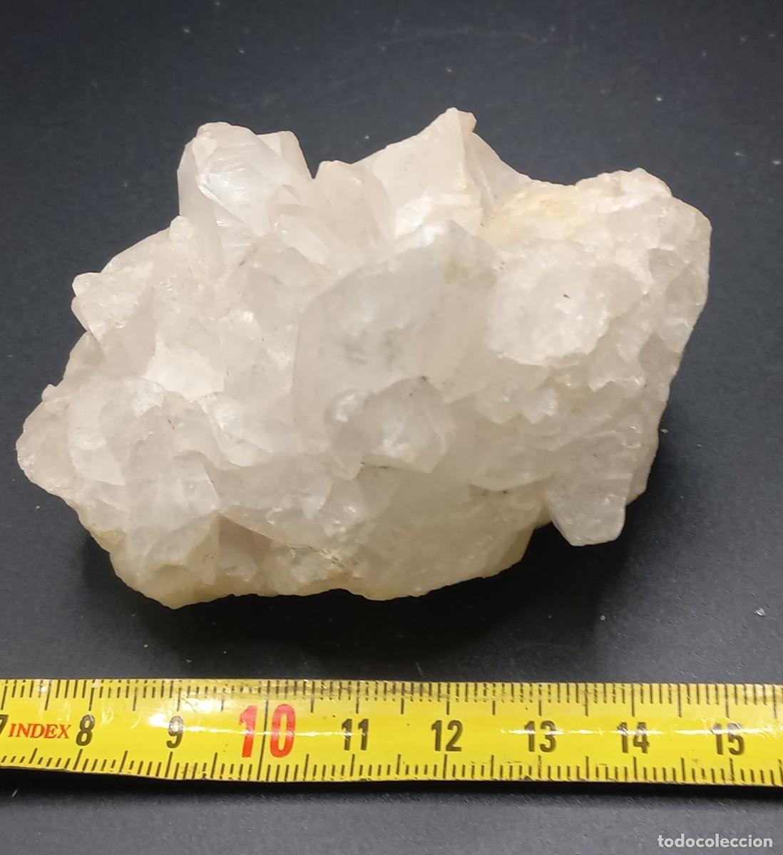 Coleccionismo de minerales: Cuarzo en bruto. Brasil - Foto 2