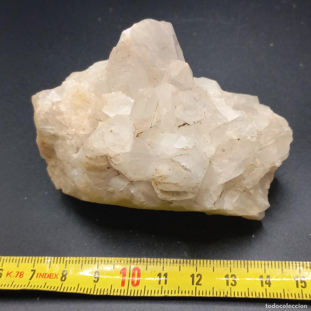 Coleccionismo de minerales: Cuarzo en bruto. Brasil - Foto 3