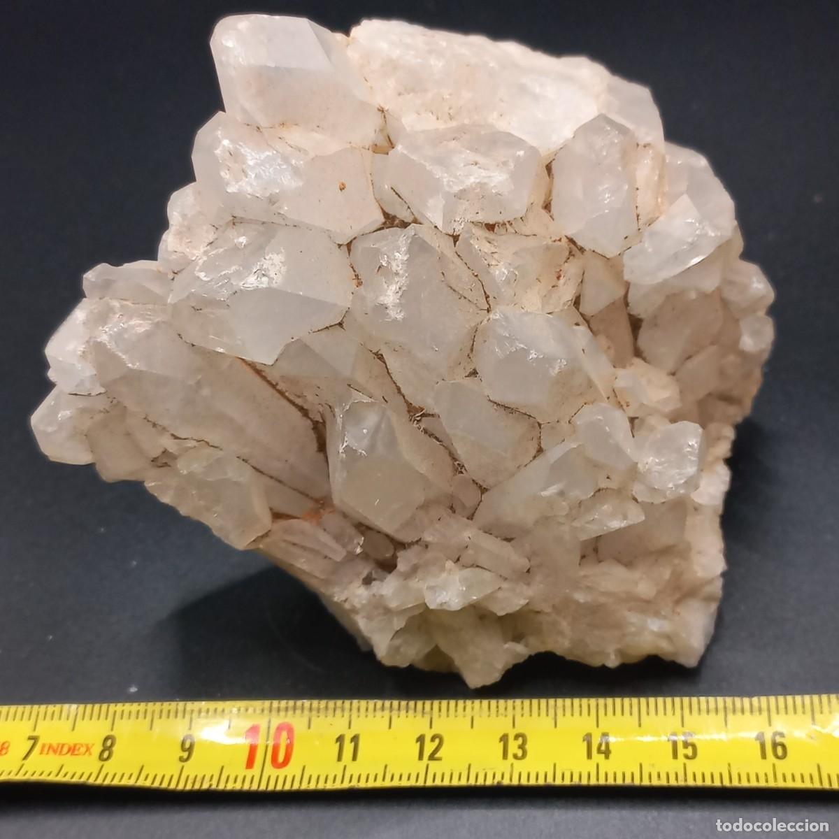 Coleccionismo de minerales: Cuarzo en bruto. Brasil - Foto 1