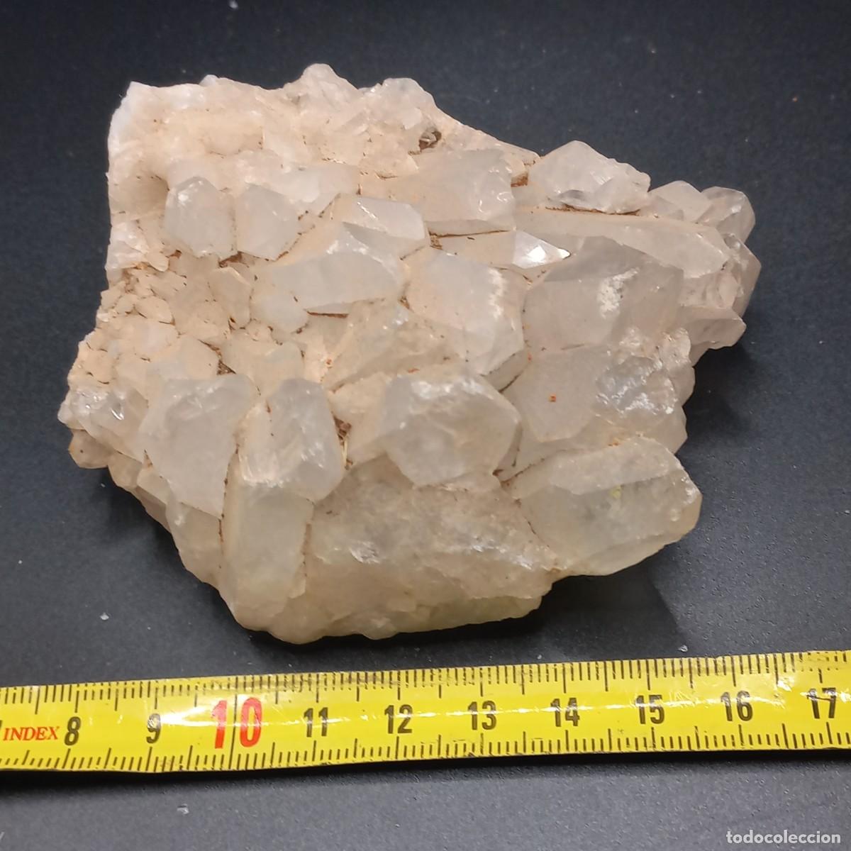 Coleccionismo de minerales: Cuarzo en bruto. Brasil - Foto 2