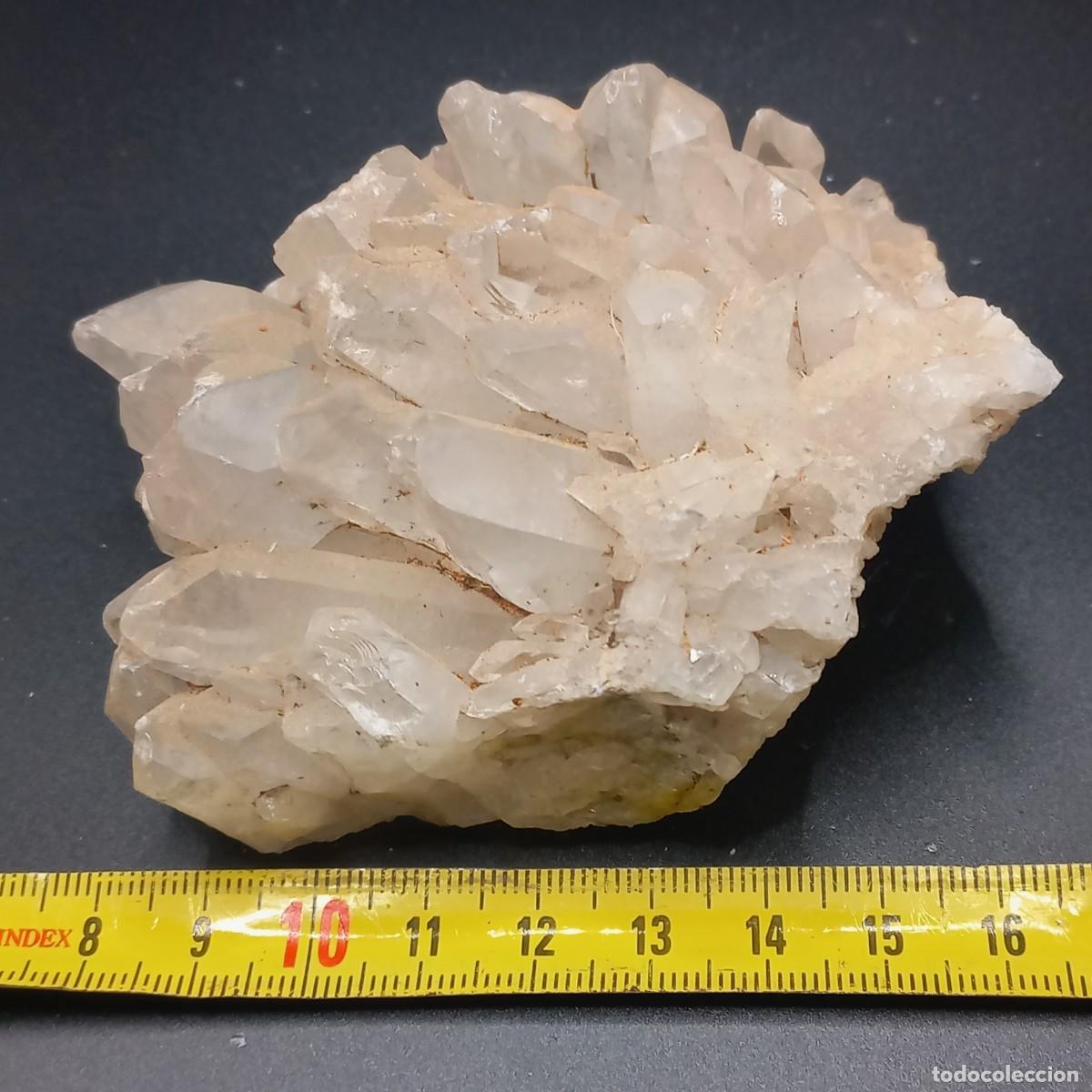 Coleccionismo de minerales: Cuarzo en bruto. Brasil - Foto 3