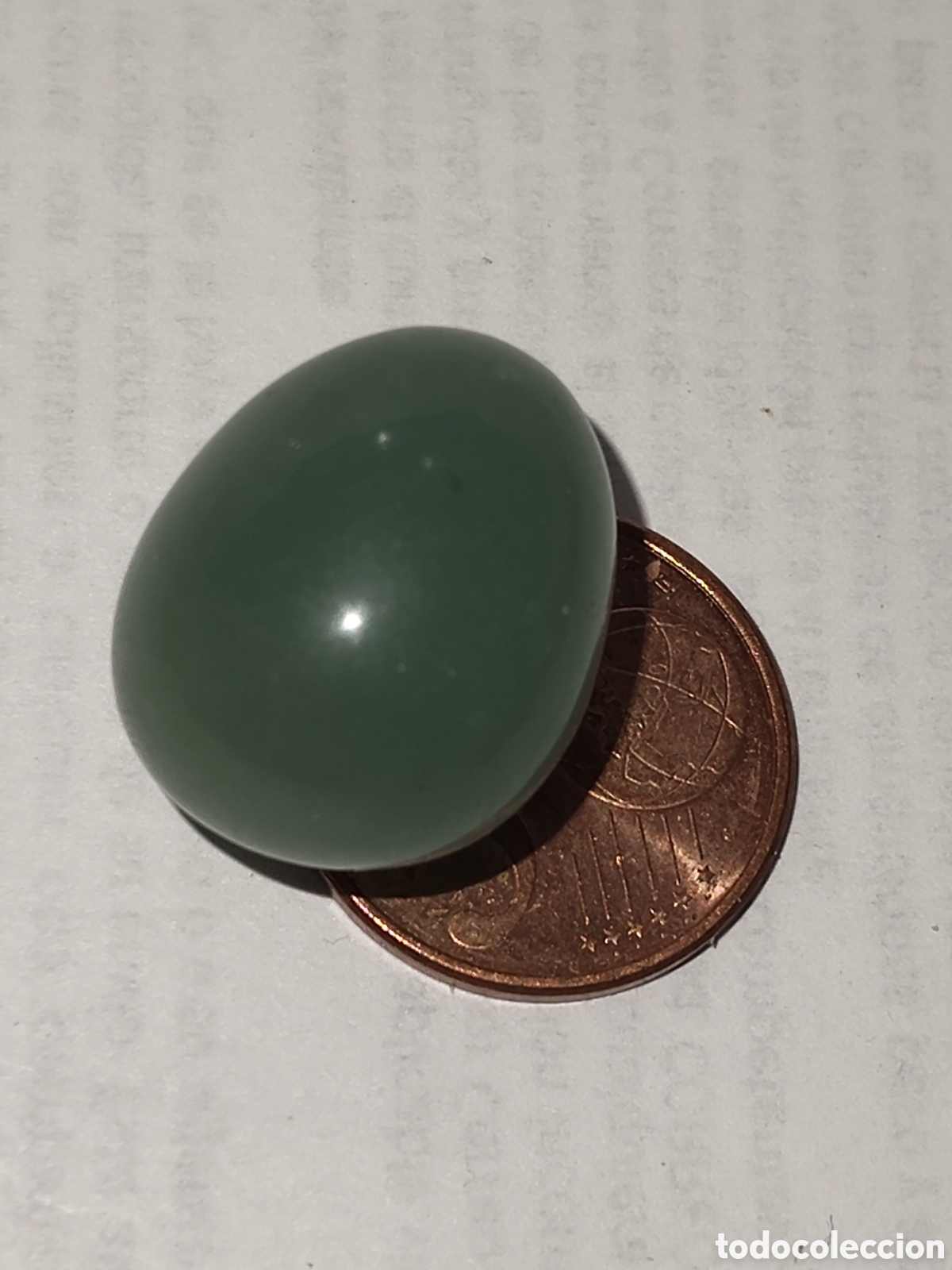 Sammlung von Mineralien: Piedra natural pulida Aventurina de 53,40 Cts