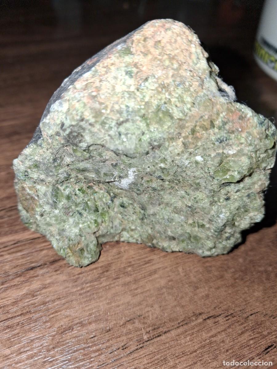 Coleccionismo de minerales: Roca de crisopasa verde - Foto 1