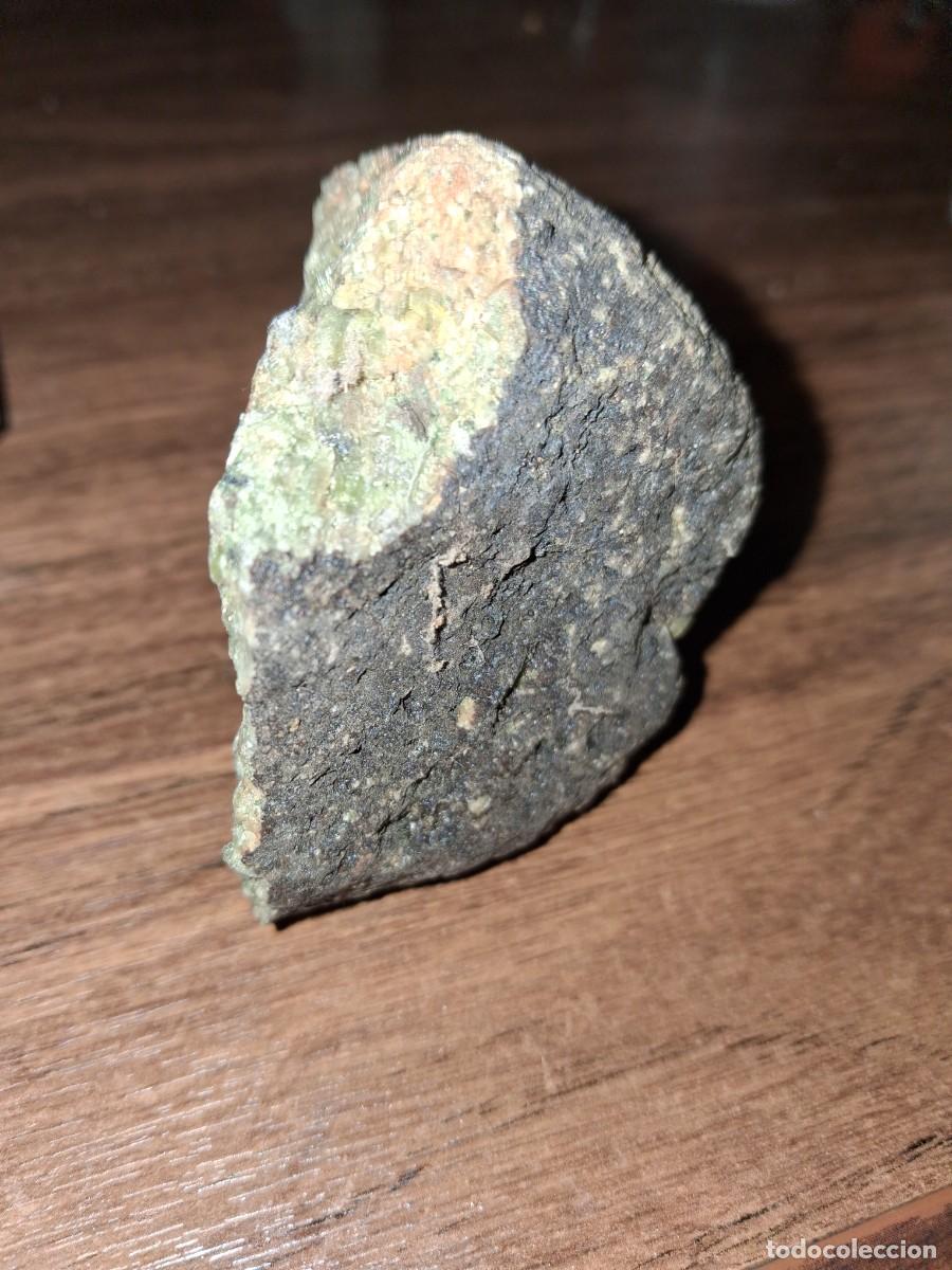 Coleccionismo de minerales: Roca de crisopasa verde - Foto 3