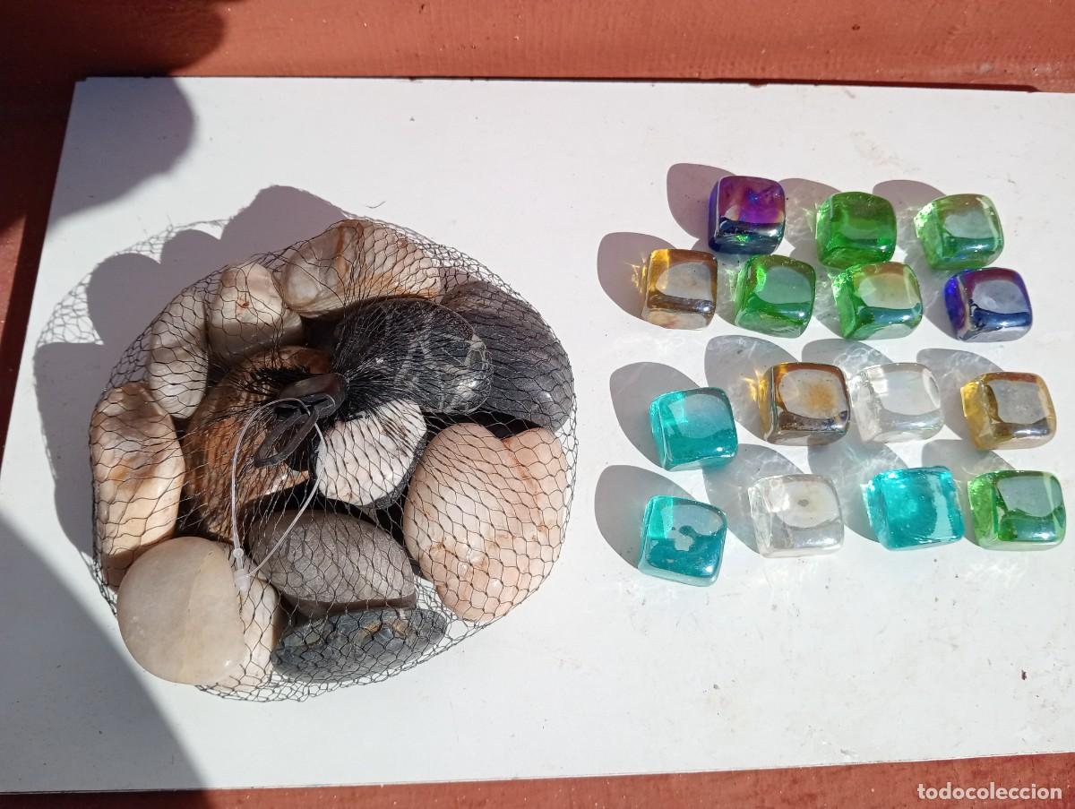 Mineral collecting: Piedras para pecera cristalinas y lisas