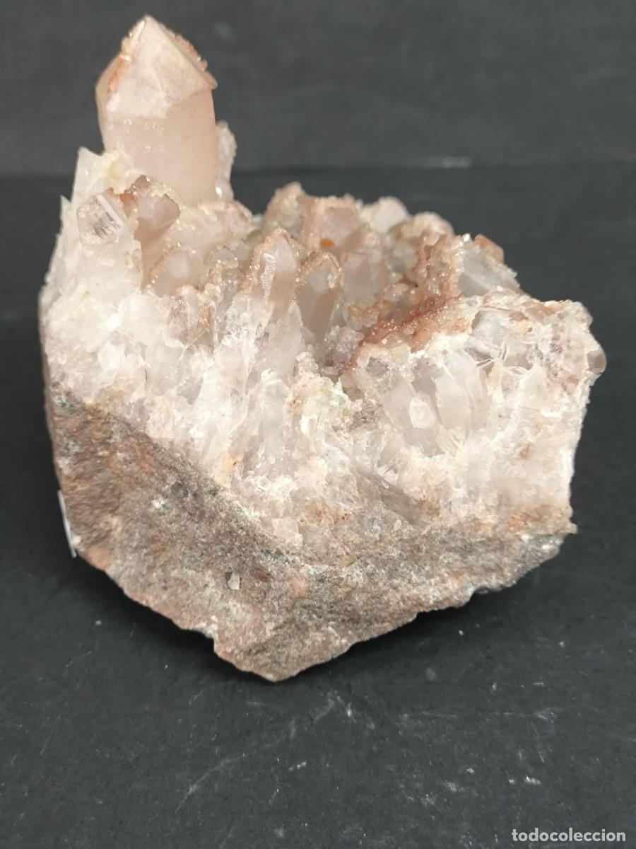Coleccionismo de minerales: CUARZO - MINERAL. Barcelona - Foto 2