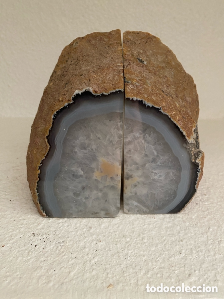 Coleccionismo de minerales: Piedra en dos pedazos - Foto 3