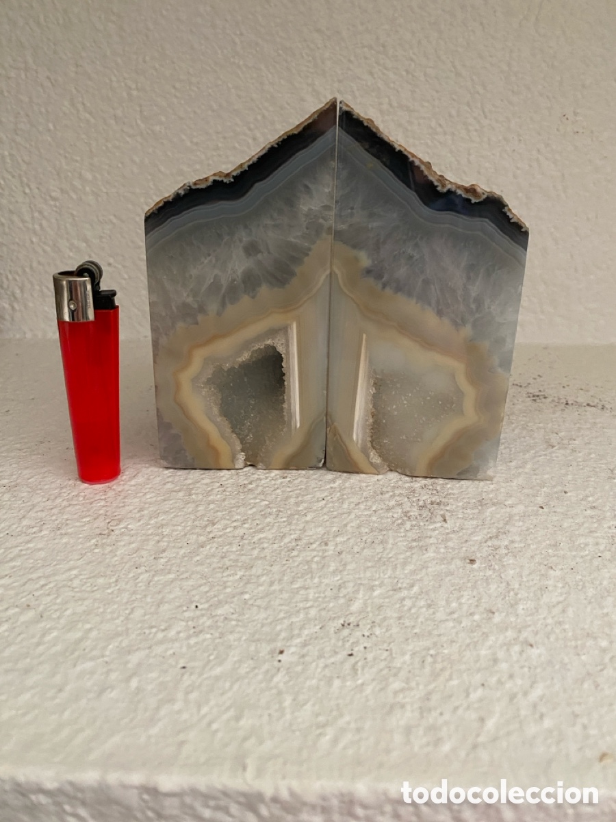 Coleccionismo de minerales: Piedra en dos pedazos - Foto 7