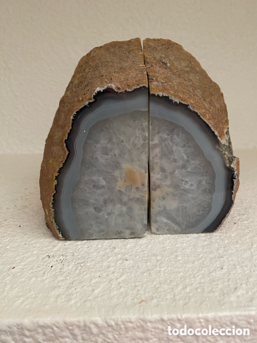 Coleccionismo de minerales: Piedra en dos pedazos - Foto 1