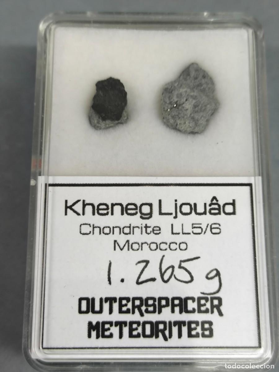 Coleccionismo de minerales: KHENEG LJOUAD - Meteorito - Foto 1