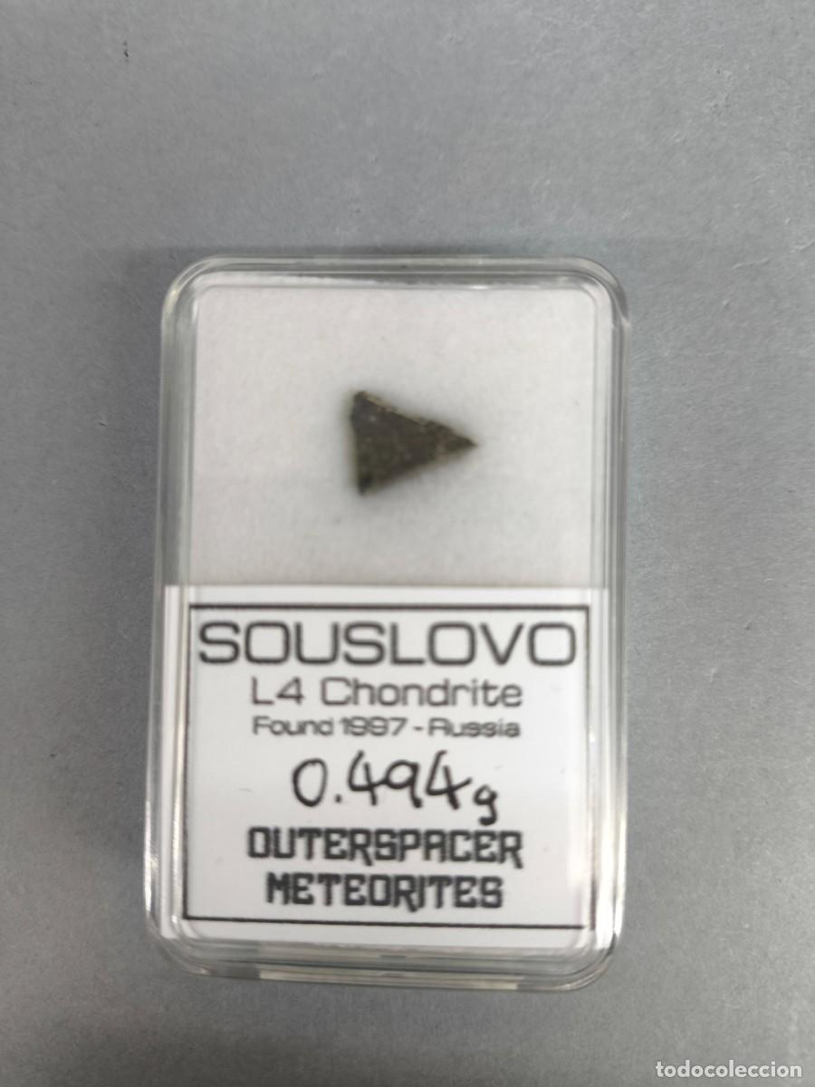Coleccionismo de minerales: SOUSLOVO - Meteorito. Rusia