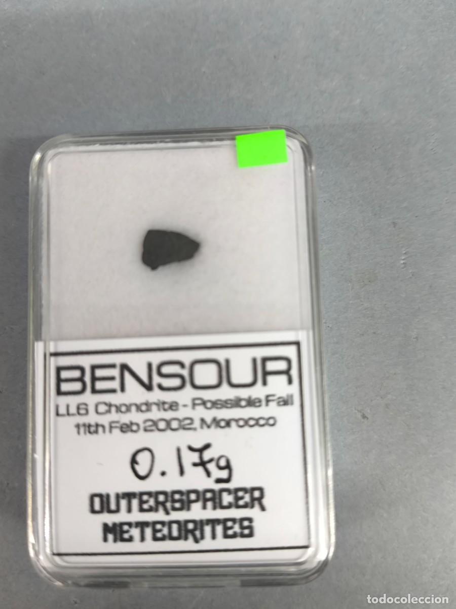 Coleccionismo de minerales: BENDOUR - Meteorito. Marruecos