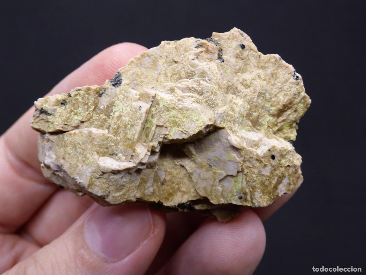 Coleccionismo de minerales: ✅FDMINERALS✅ ⚒️ NOV&Aacute;CEKITA ⚒️ Herdorf, Renania-Palatinado, Alemania - er99