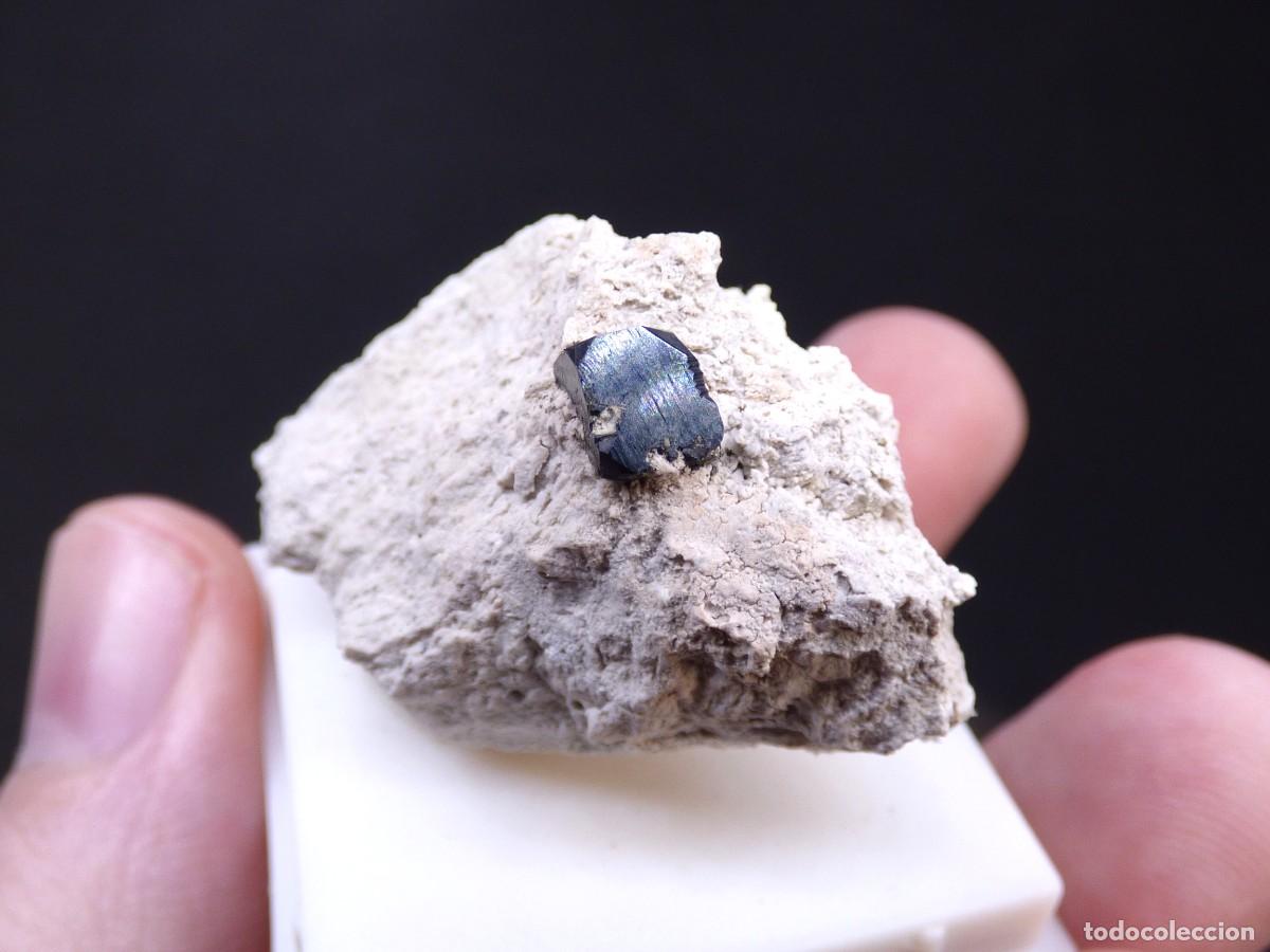 Coleccionismo de minerales: ✅FDMINERALS✅ ⚒️ BIXBYITA -Mn ⚒️ Thomas Range, Juab, Utah, EE.UU - er102