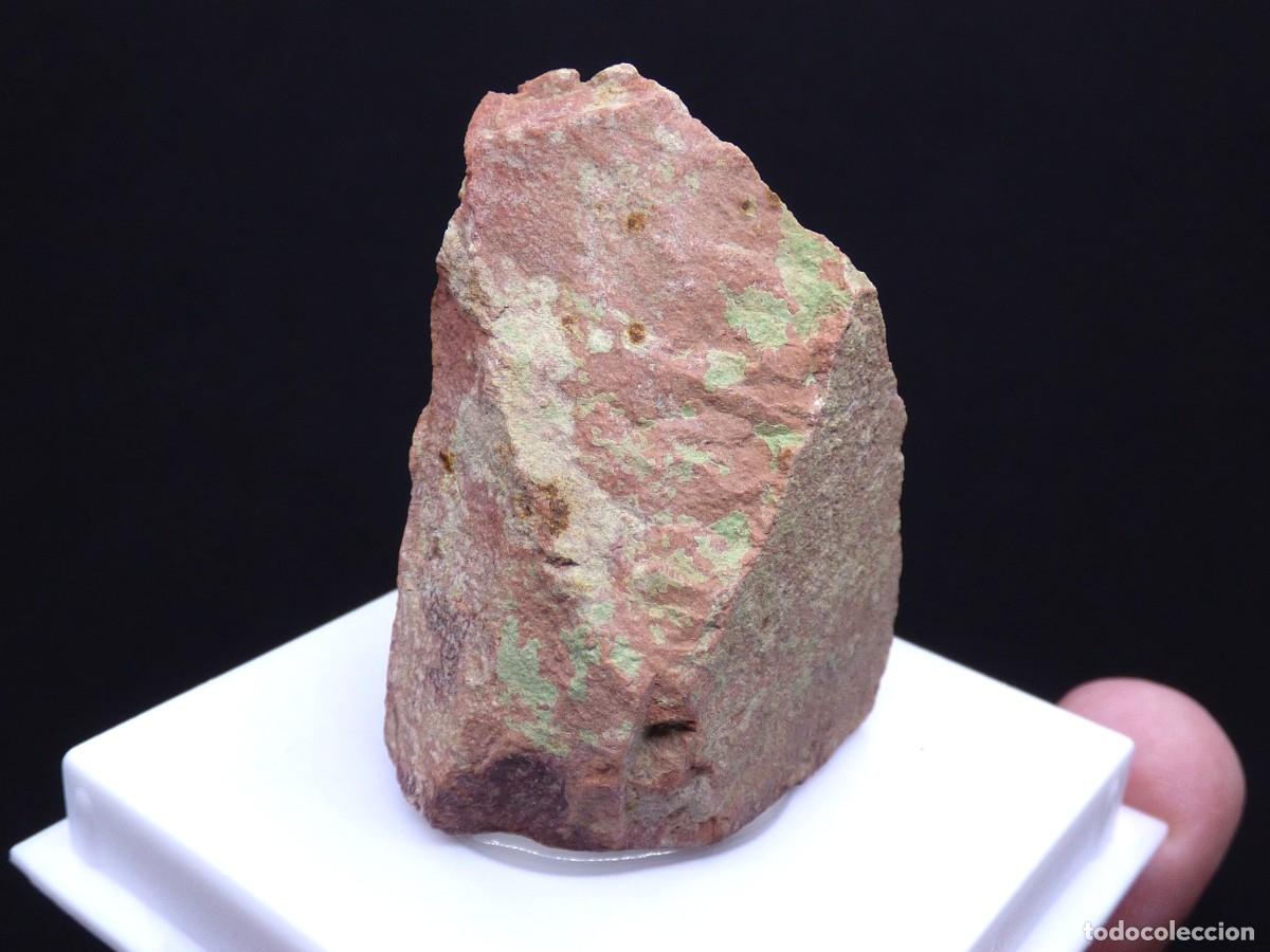 Coleccionismo de minerales: ✅FDMINERALS✅ ⚒️ ZEUNERITA ⚒️ Ellweiler, Birkenfeld, Renania - Palatinado, Alemania - er103