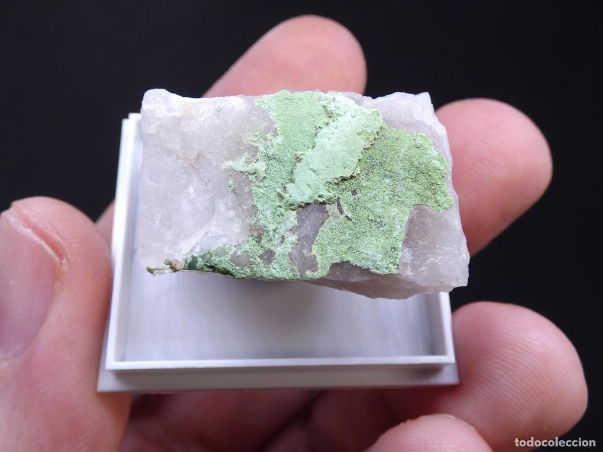 Coleccionismo de minerales: ✅FDMINERALS✅ ⚒️ ARANDISITA ⚒️ Embalse de Proserpina, M&eacute;rida, Badajoz, Extremadura - er111