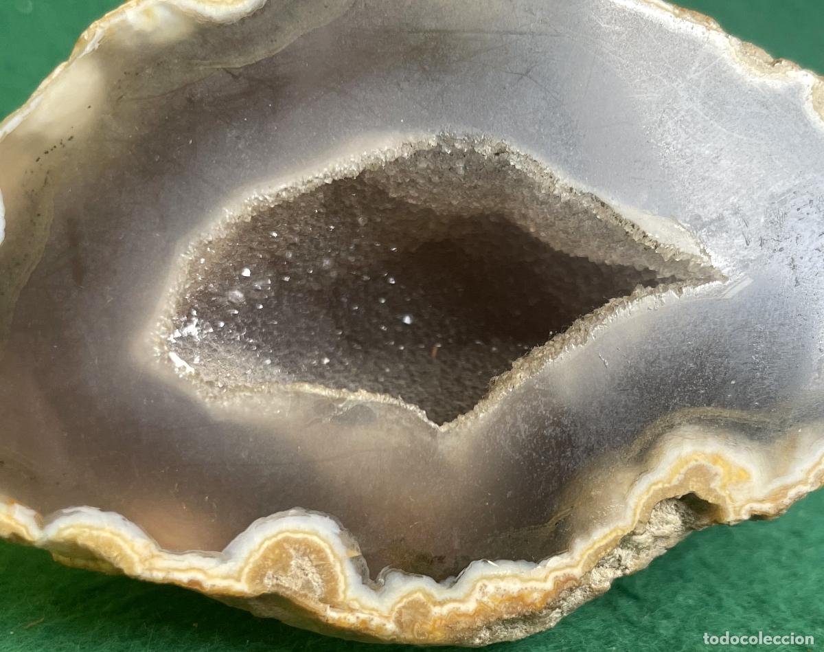Coleccionismo de minerales: GEODA DE AGATA - BUEN ESTADO