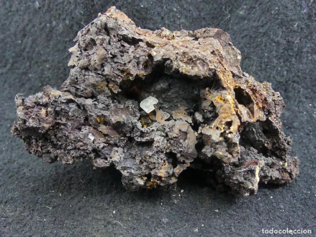 Coleccionismo de minerales: Anglesita, Cartagena, Murcia