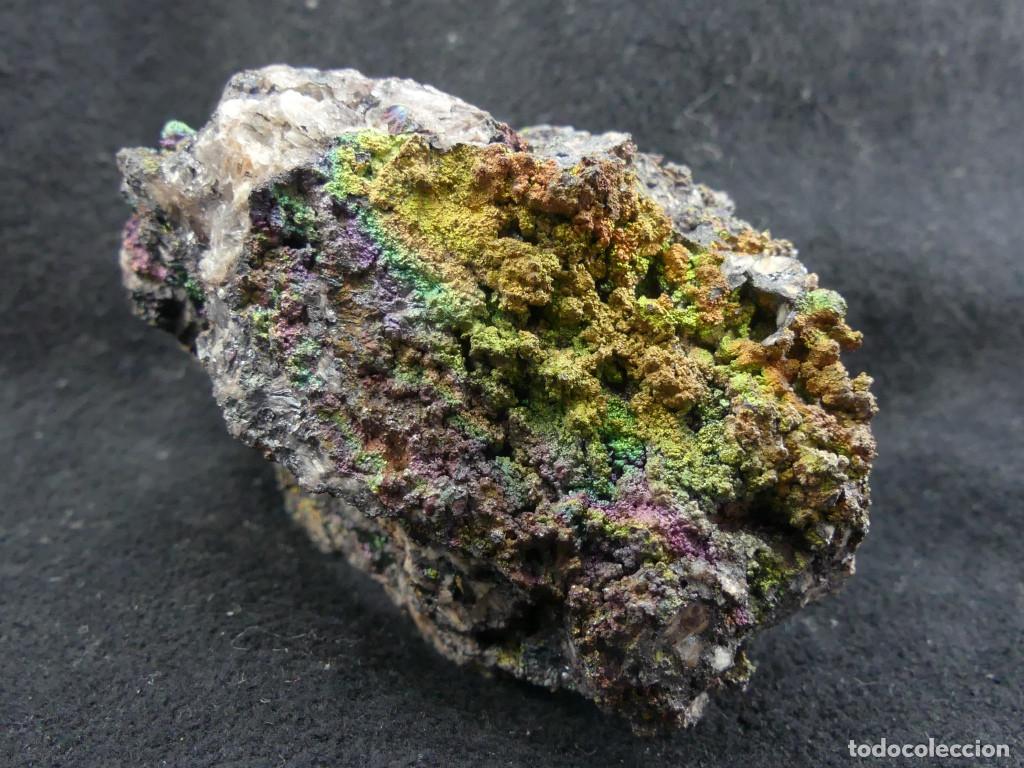 Coleccionismo de minerales: Goethita Irisada, Murcia