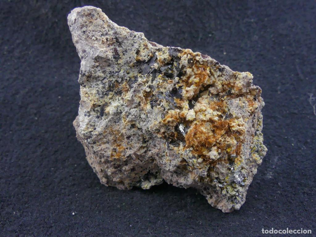 Coleccionismo de minerales: Yuanfuliita, La Celia, Murcia