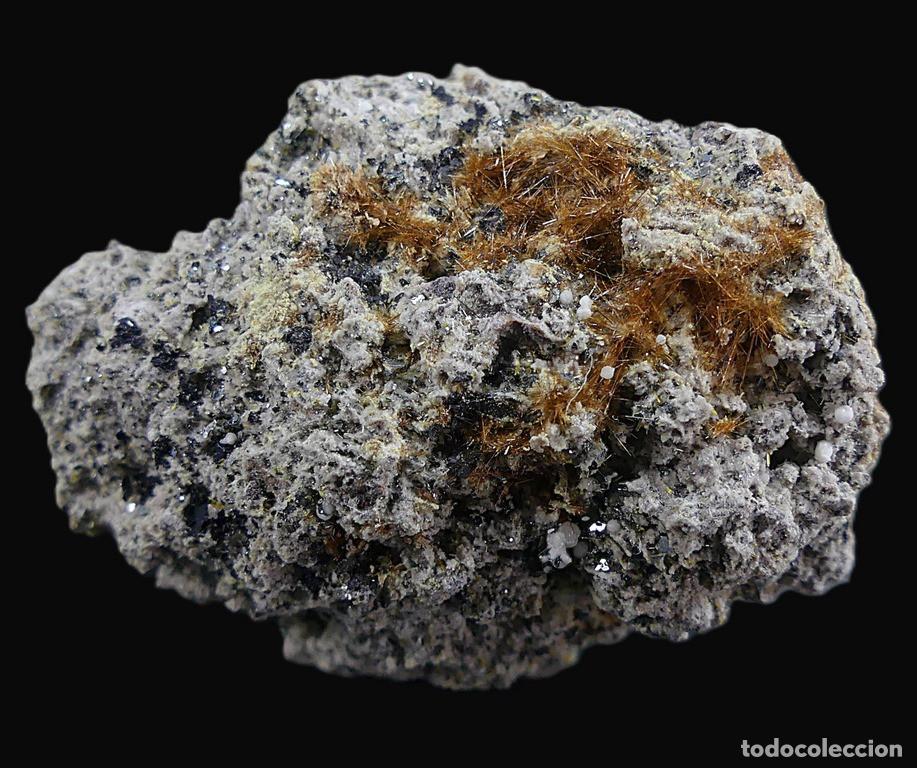 Coleccionismo de minerales: Yuanfuliita, La Celia, Murcia
