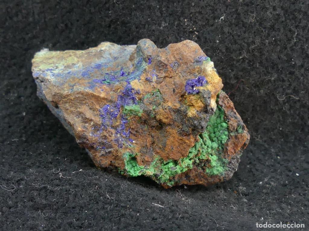 Coleccionismo de minerales: Conicalcita, Pastrana, Mazarr&oacute;n