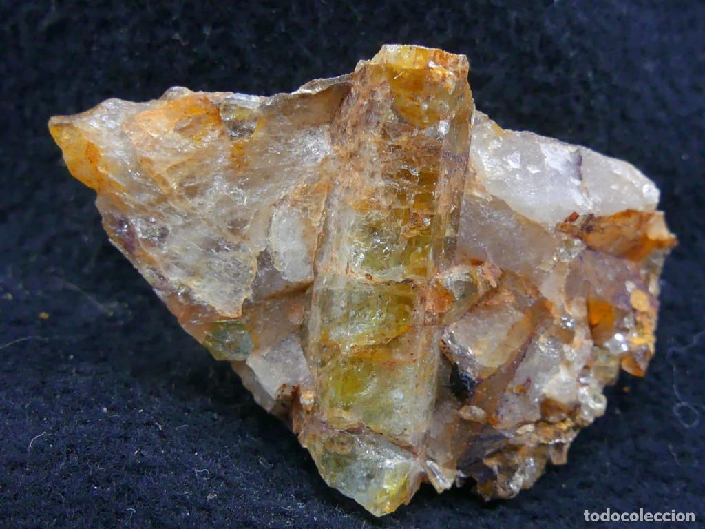 Coleccionismo de minerales: Aguamarina, Cantera de la Osa, Badajoz