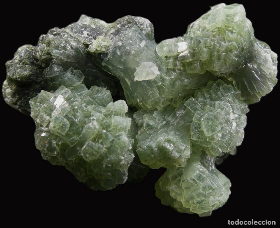 Coleccionismo de minerales: Prehnita, Imilchil, Marruecos