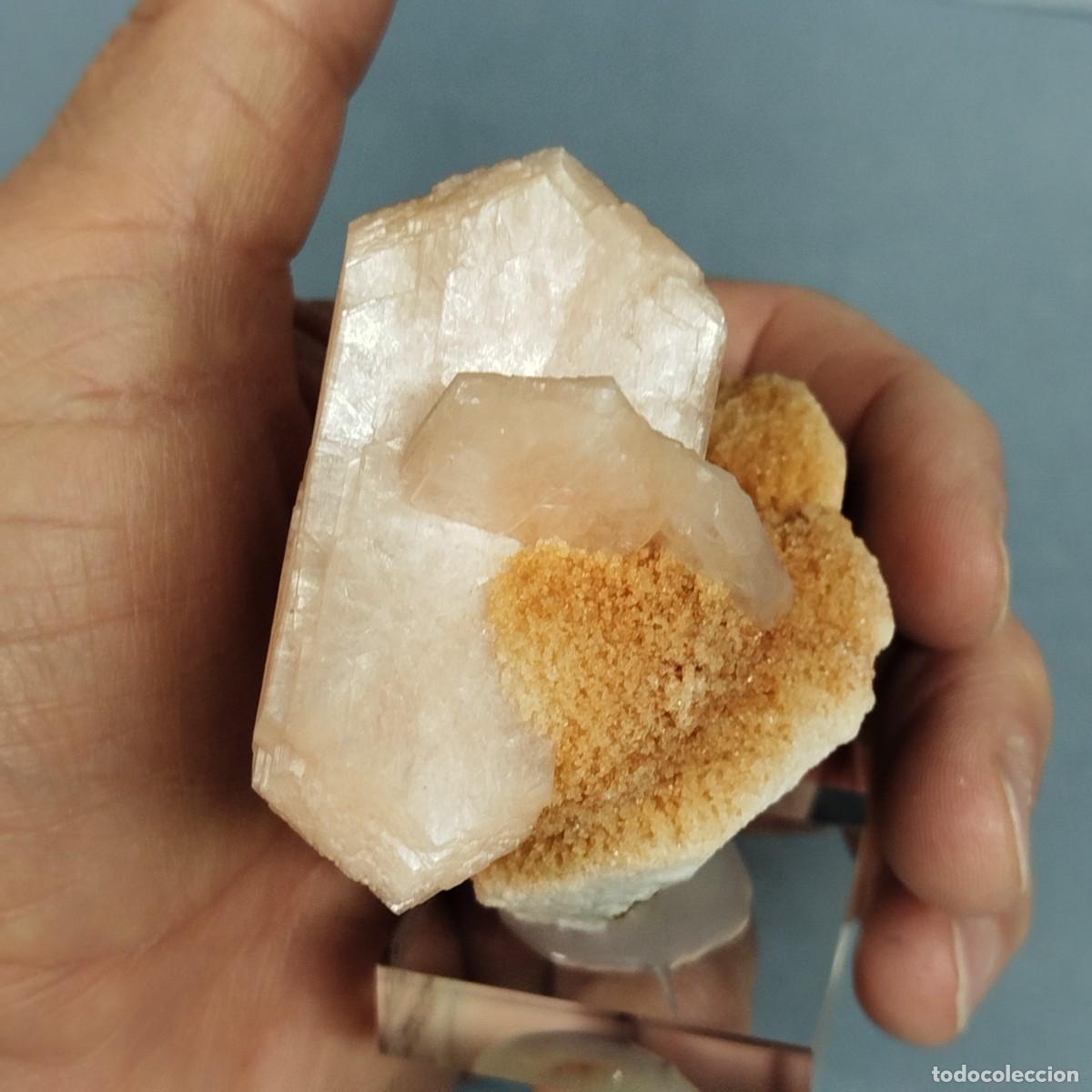 Coleccionismo de minerales: ESTILBITA - Mineral. India - Foto 3