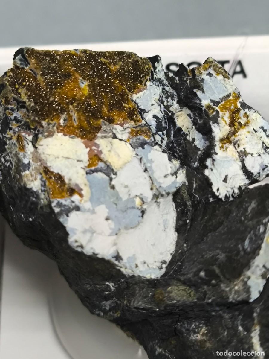 Coleccionismo de minerales: VARISCITA- JAROSITA - MINERAL. Barcelona