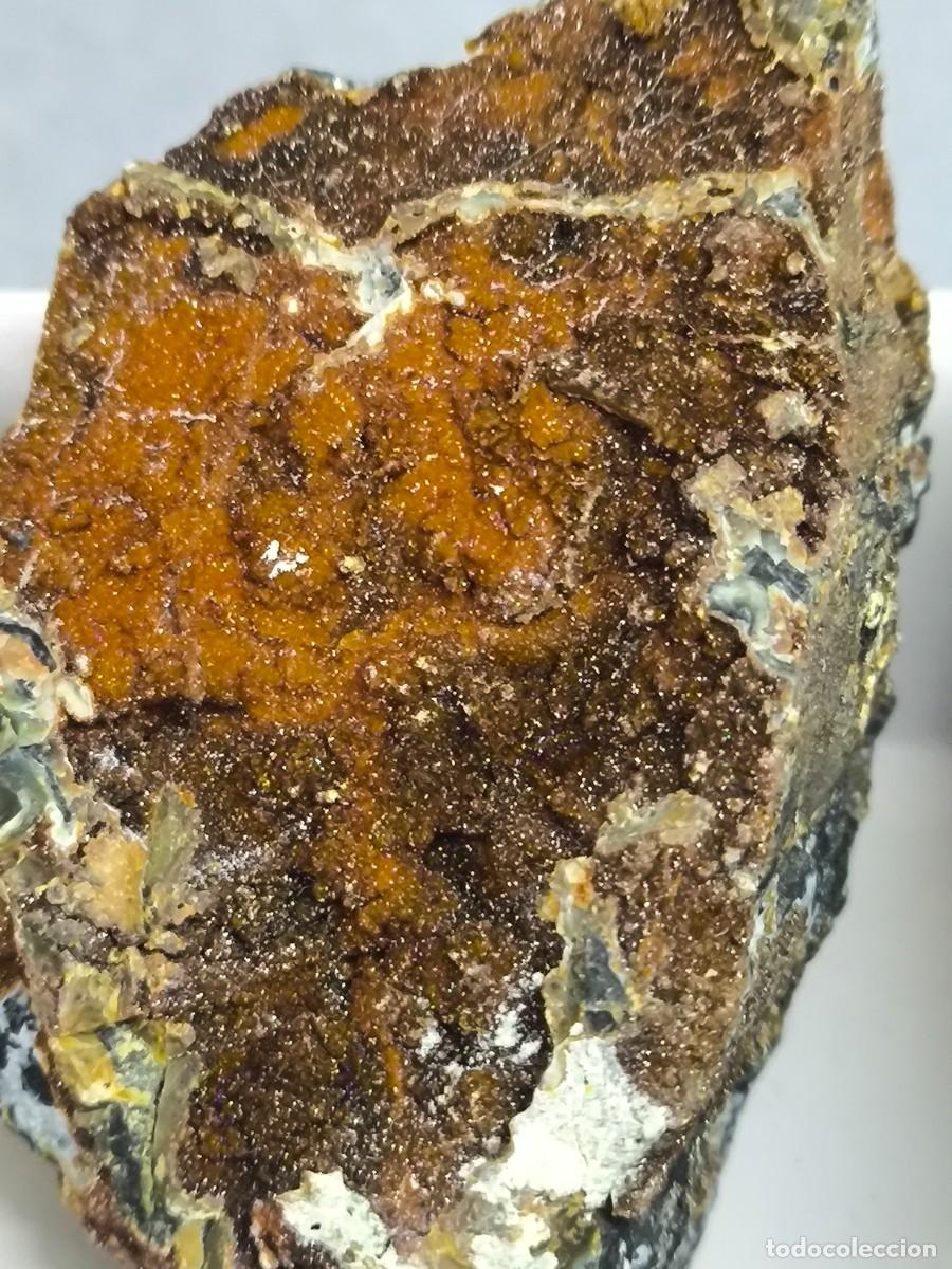 Coleccionismo de minerales: JAROSITA - MINERAL. Barcelona