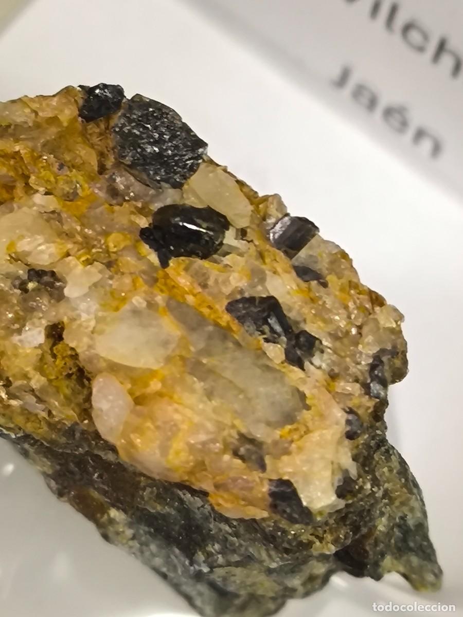 Coleccionismo de minerales: CASITERITA - MINERAL. Ja&eacute;n