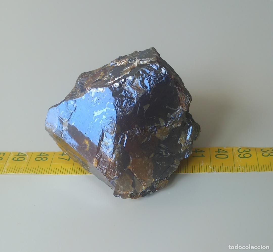 Coleccionismo de minerales: ESFALERITA. BLENDA. 315 gr. mina Las M&aacute;nforas (&Aacute;liva, Picos de Europa)