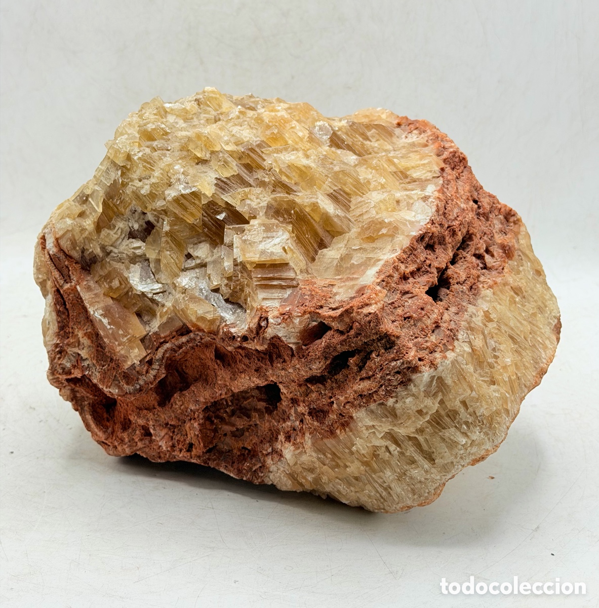 Sammlung von Mineralien: Gran Piedra Geoda de Capas