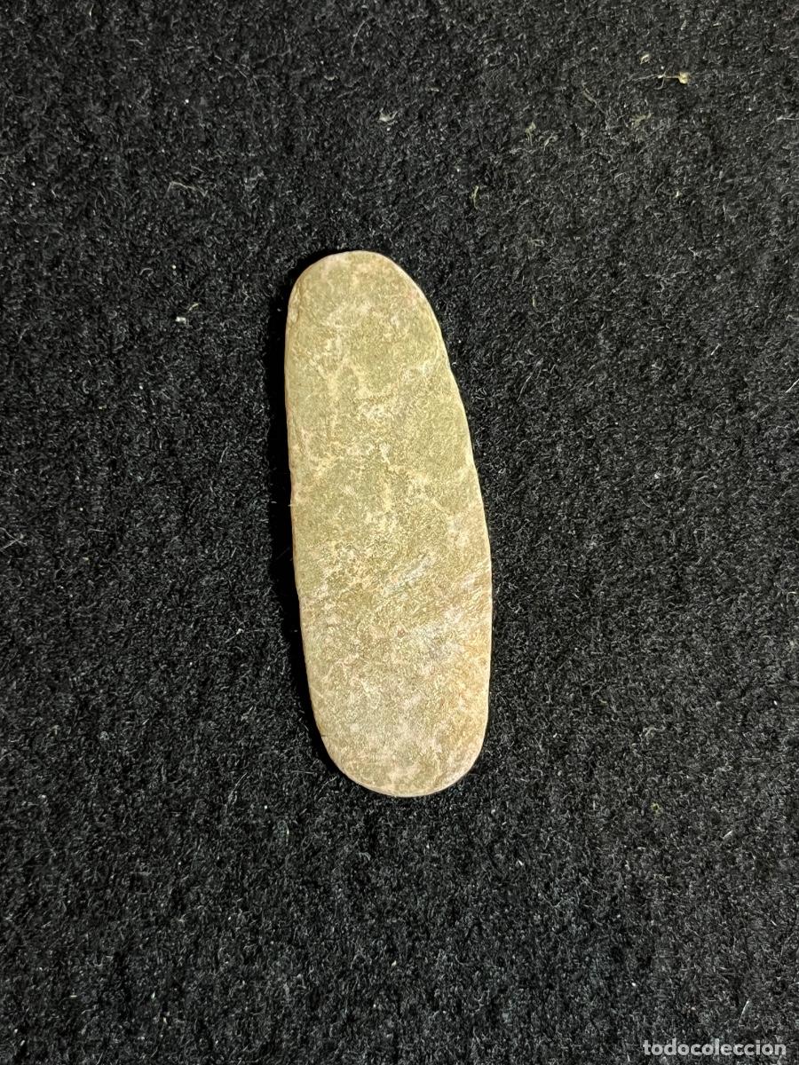 Sammlung von Mineralien: Piedra esquisto verde natural canto rodado mineral vintage geolog&iacute;a decoraci&oacute;n colecci&oacute;n
