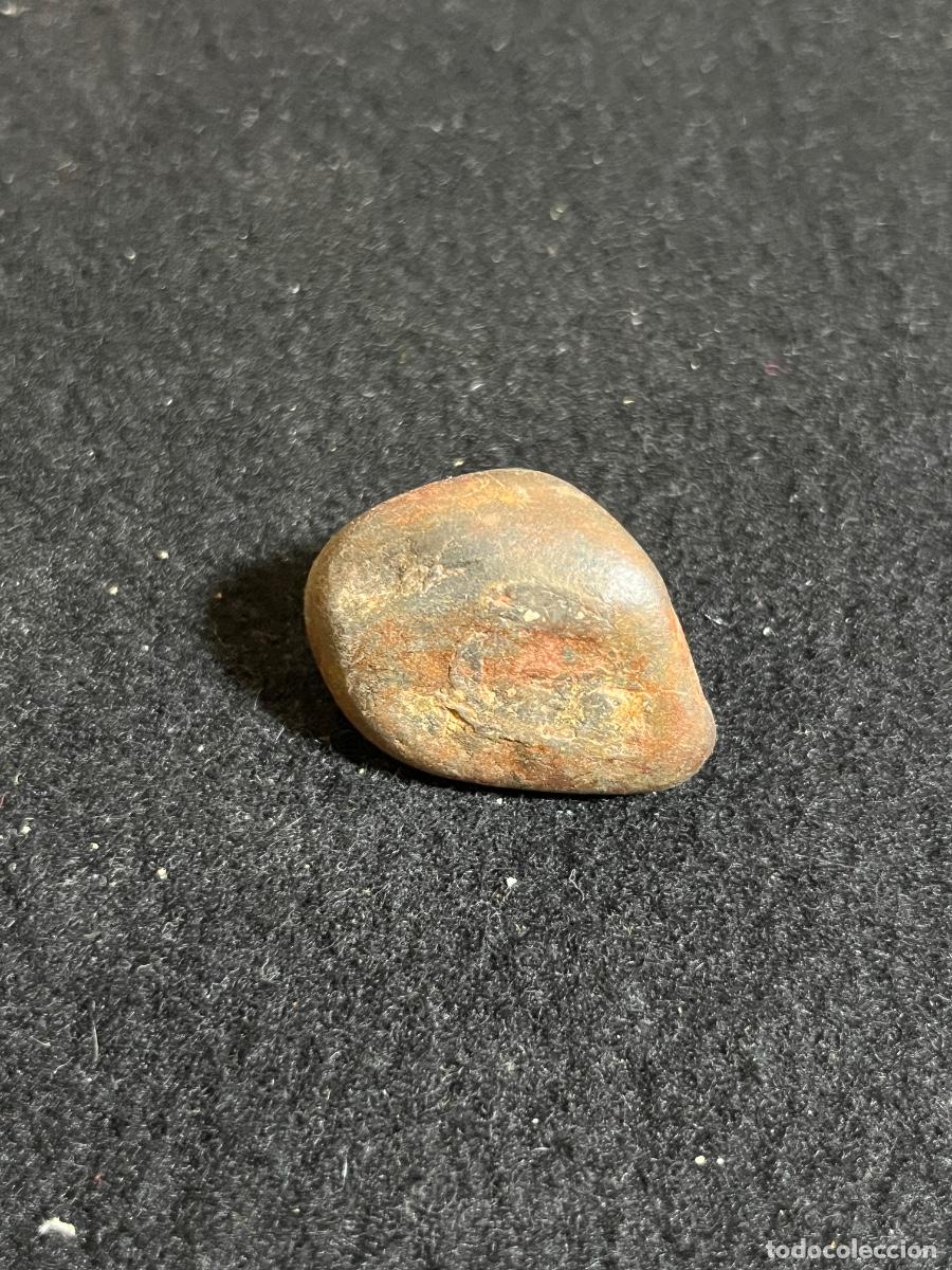 Sammlung von Mineralien: Jaspe natural piedra ferruginosa canto rodado mineral vintage geolog&iacute;a decoraci&oacute;n colecci&oacute;n