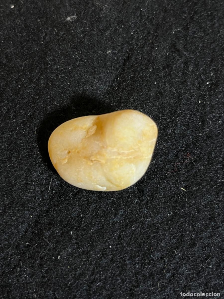 Sammlung von Mineralien: Cuarzo lechoso natural canto rodado piedra mineral vintage geolog&iacute;a decoraci&oacute;n colecci&oacute;n