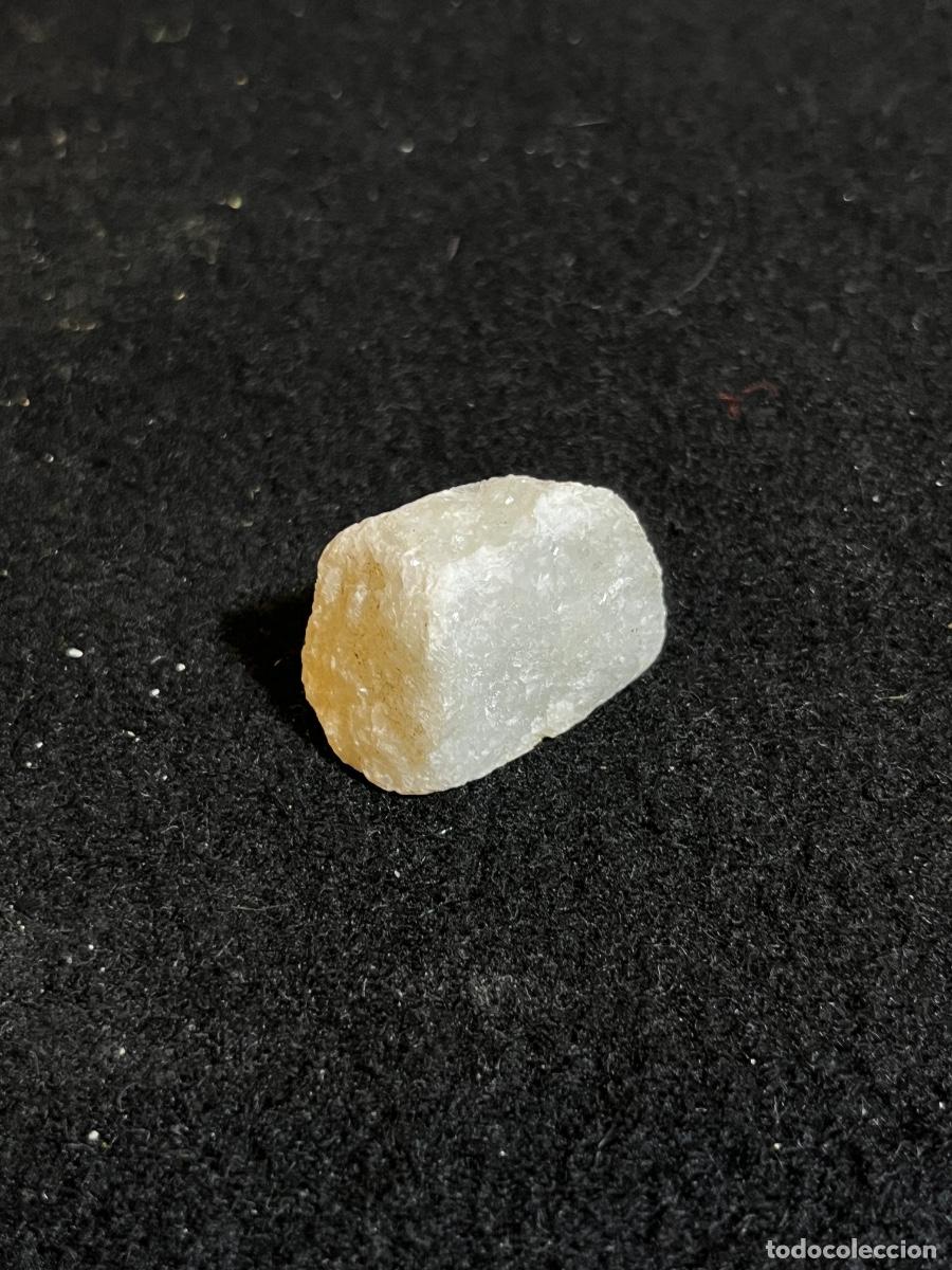 Sammlung von Mineralien: M&aacute;rmol blanco natural calcita sacaroidea roca vintage geolog&iacute;a decoraci&oacute;n colecci&oacute;n mineral
