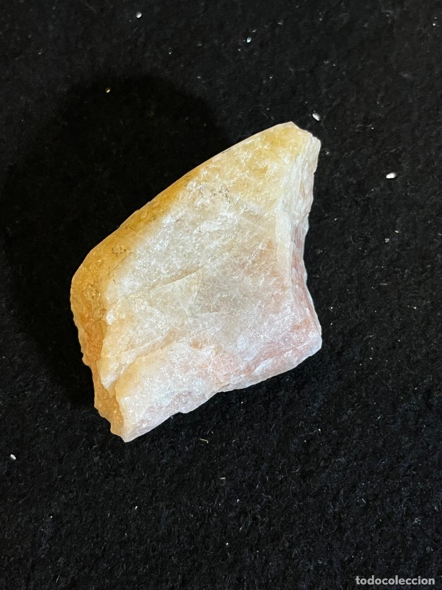 Sammlung von Mineralien: Cuarzo rosa natural mineral bruto vintage geolog&iacute;a colecci&oacute;n piedra esot&eacute;rica