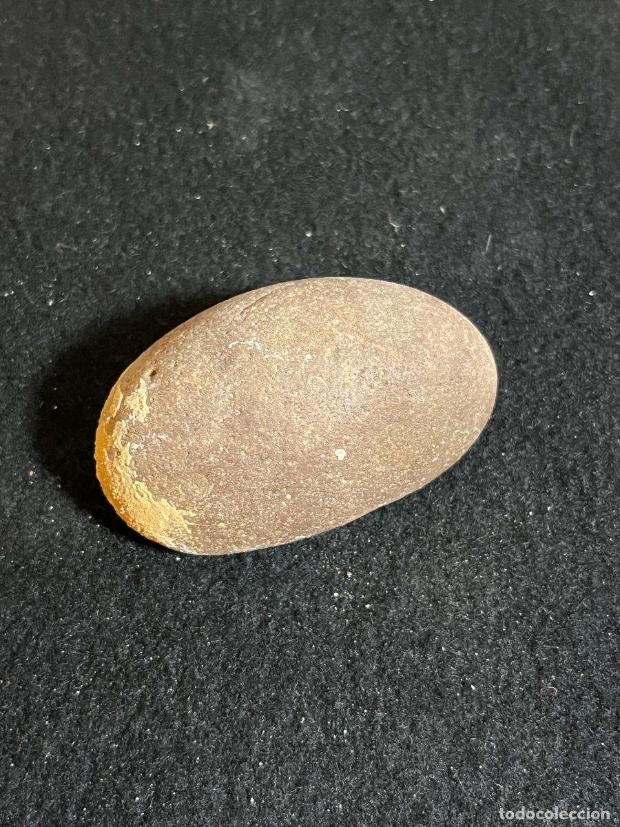 Mineral collecting: Arenisca ferruginosa natural canto rodado vintage geolog&iacute;a roca sedimentaria colecci&oacute;n mineral gema