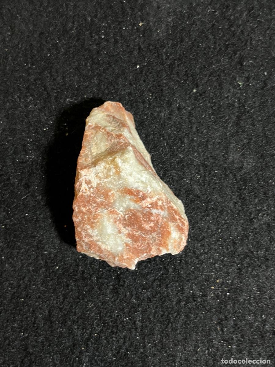 Mineral collecting: M&aacute;rmol brechado natural calcita cuarzo hematita vintage mineral geolog&iacute;a colecci&oacute;n