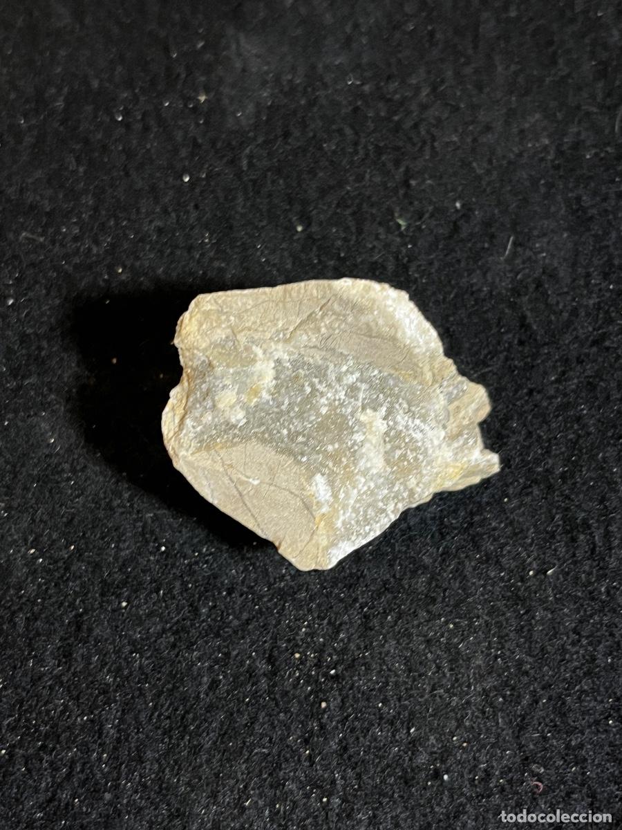 Mineral collecting: Geoda natural calcita cuarzo drusa cristalizada vintage mineral geolog&iacute;a colecci&oacute;n