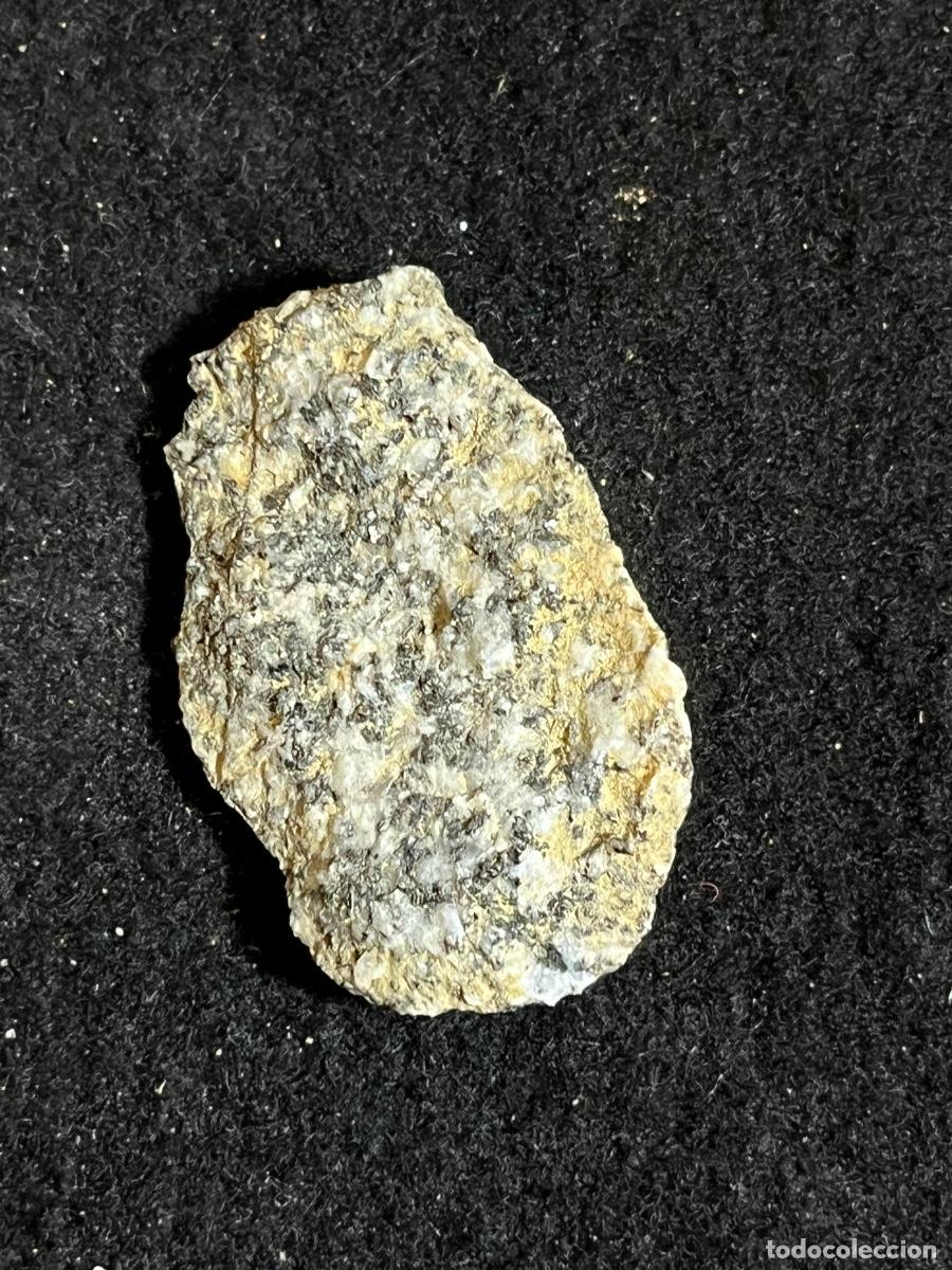 Mineral collecting: Esquisto mic&aacute;ceo natural gneis roca metam&oacute;rfica vintage geolog&iacute;a colecci&oacute;n mineral