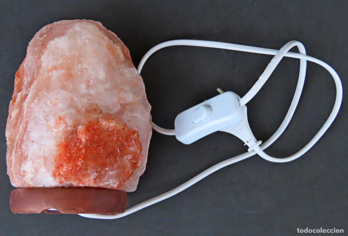 Mineral collecting: L&aacute;mpara de Sal del Himalaya o Sal de Roca (Halita)