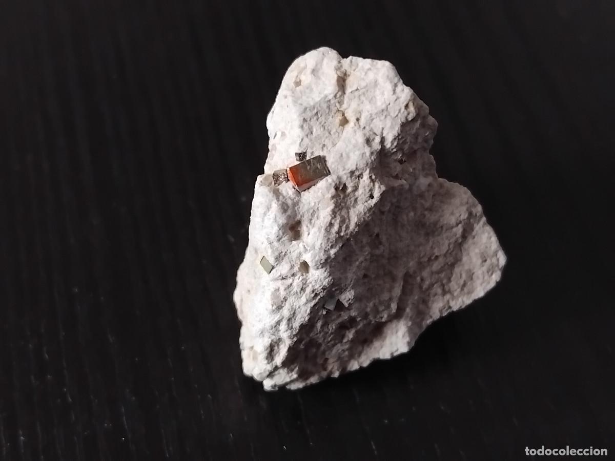 Coleccionismo de minerales: PIRITA en matrix original - Cubos de pirita yacimiento: Navaj&uacute;n (La Rioja) - MINERALES DE COLECCi&Oacute;N