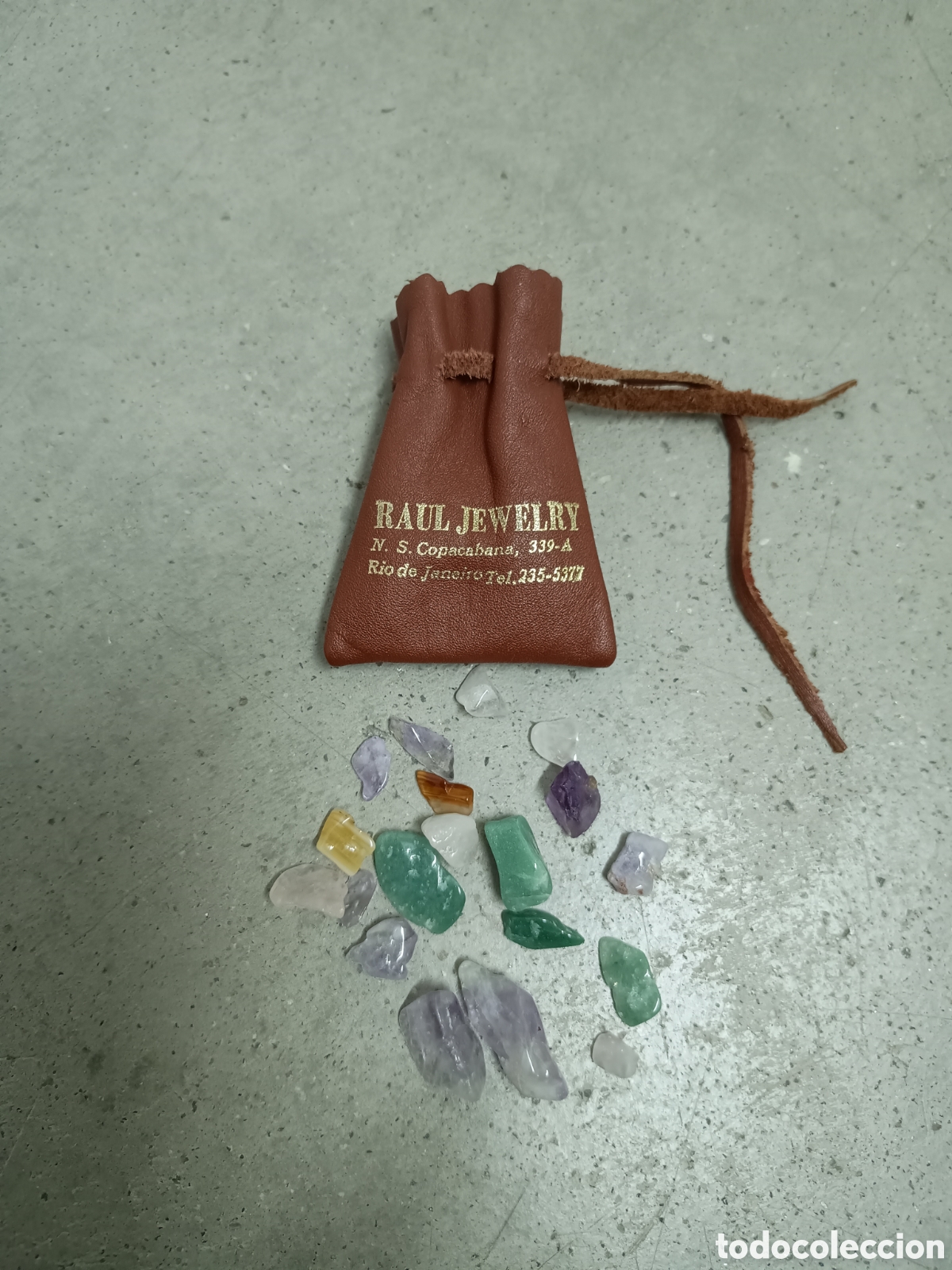 Coleccionismo de minerales: BOLSA DE PIEDRAS NATURALES DE BRASIL