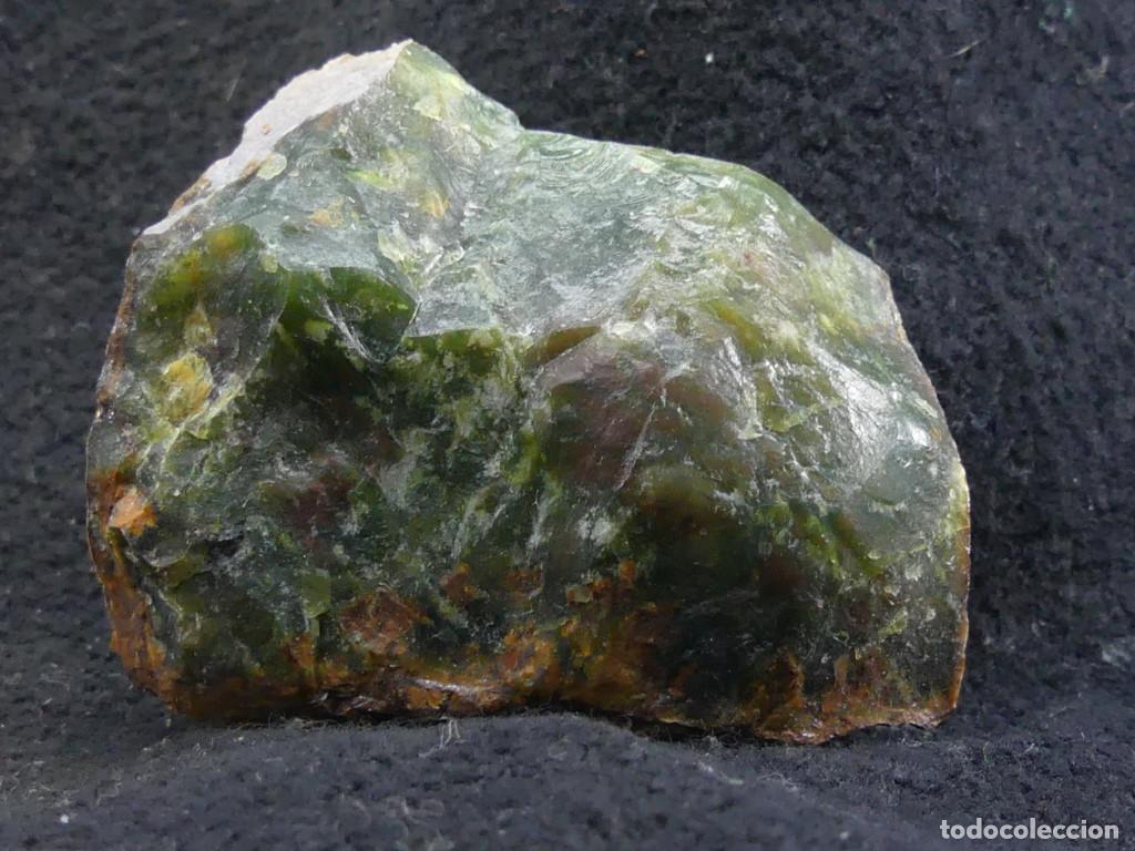 Coleccionismo de minerales: &Oacute;palo verde, Mazarr&oacute;n, Murcia